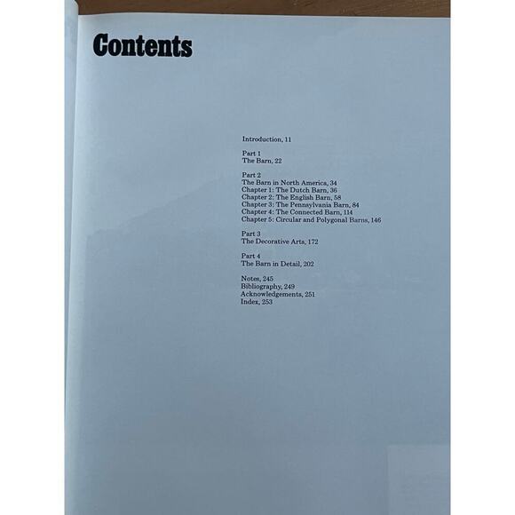 The Barn A Vanishing Landmark in North America, 1972 HC & DJ. Arthur & Witney - Picture 5 of 5